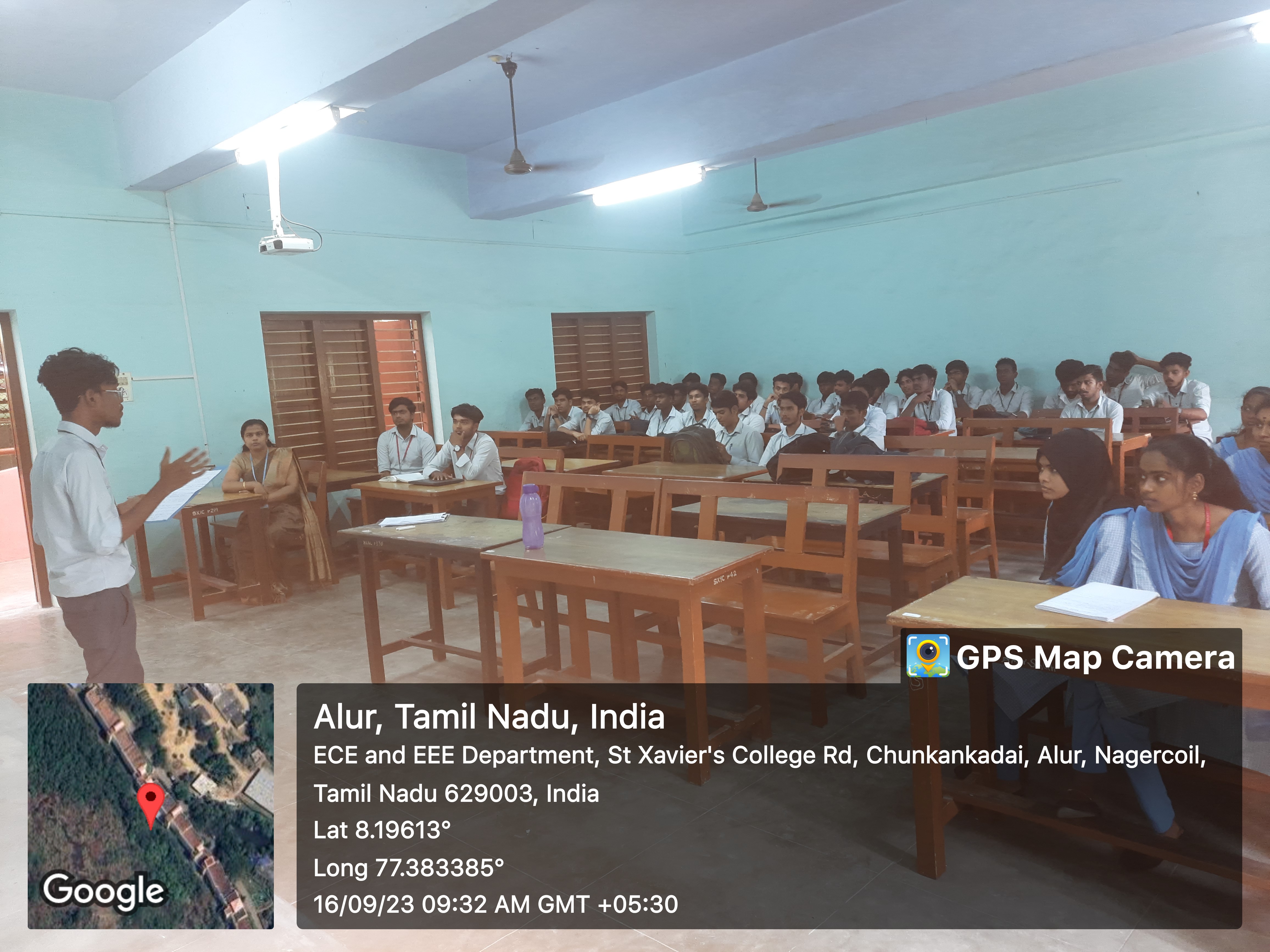 ISF Engineers Day Celebration - 16-09-2023